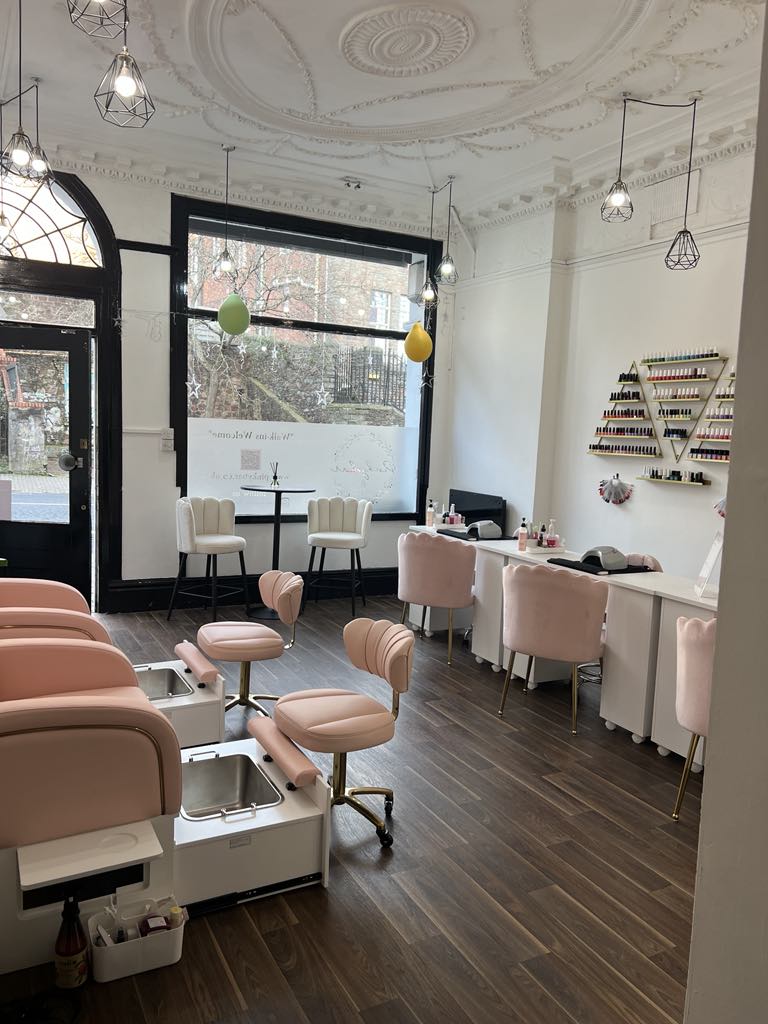 Pinky Bar work